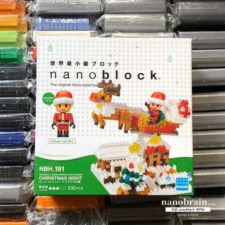 [旺角實體店] 全新 日本 Nanoblock NBH_191 Christmas Night