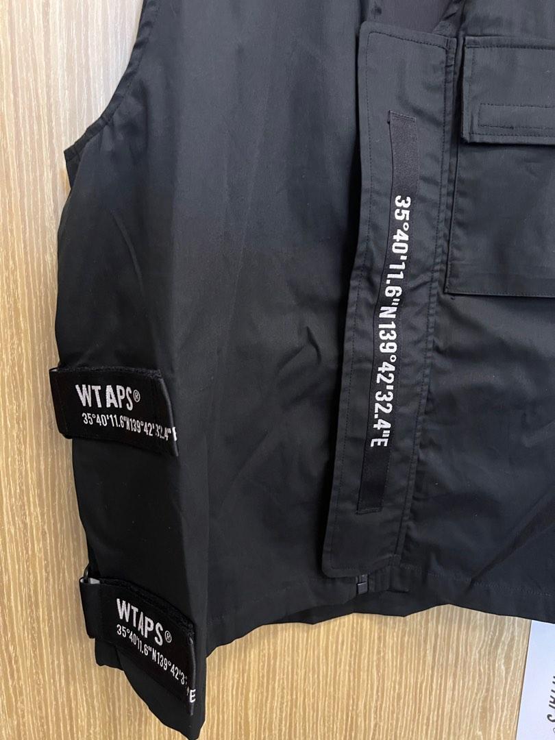 現貨正貨💎官方認證鑽石商店💎 (Black 02/ Size M ) 22FW Wtaps