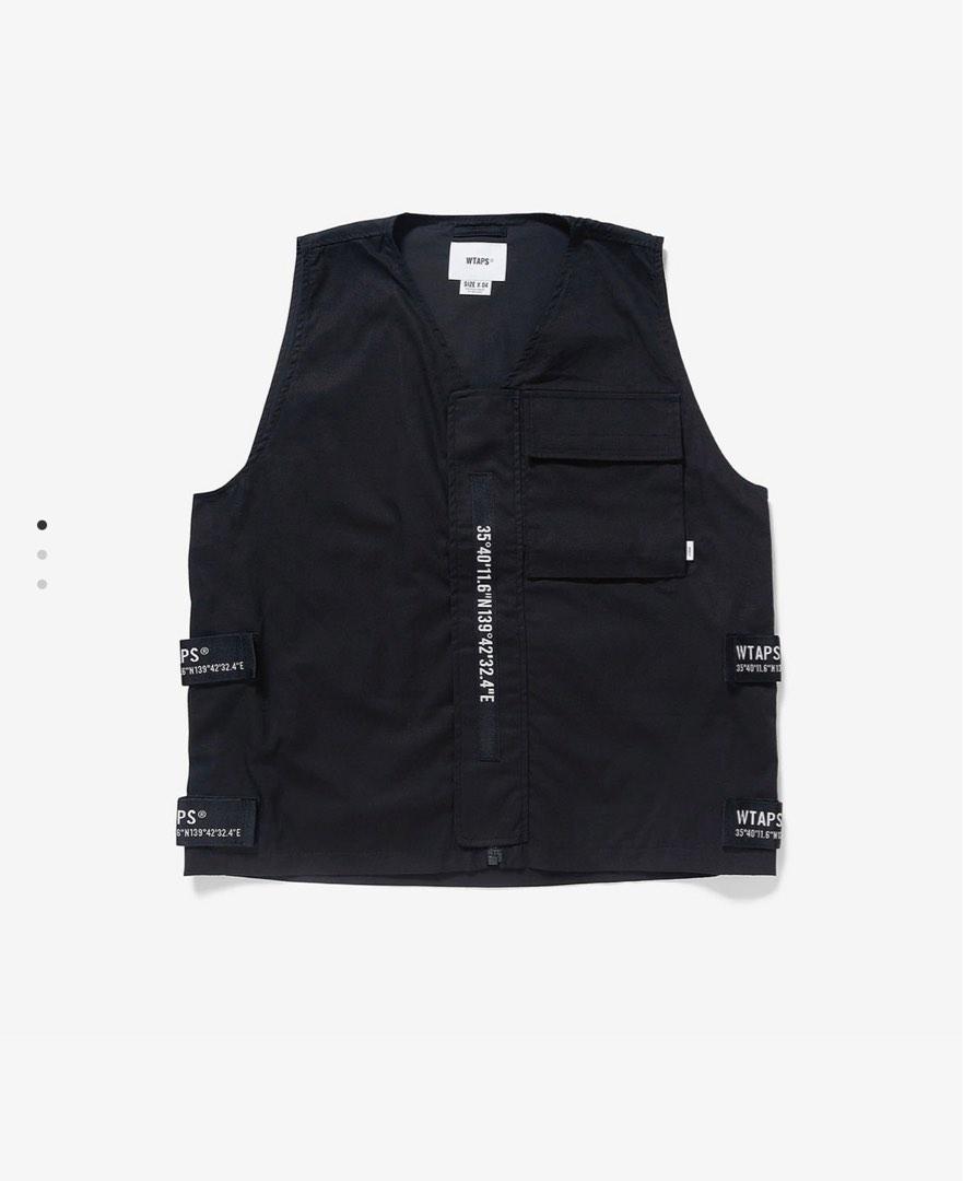 オンラインにて購入Wtaps HAGGERZ VEST COTTON POPLIN 02 - ベスト