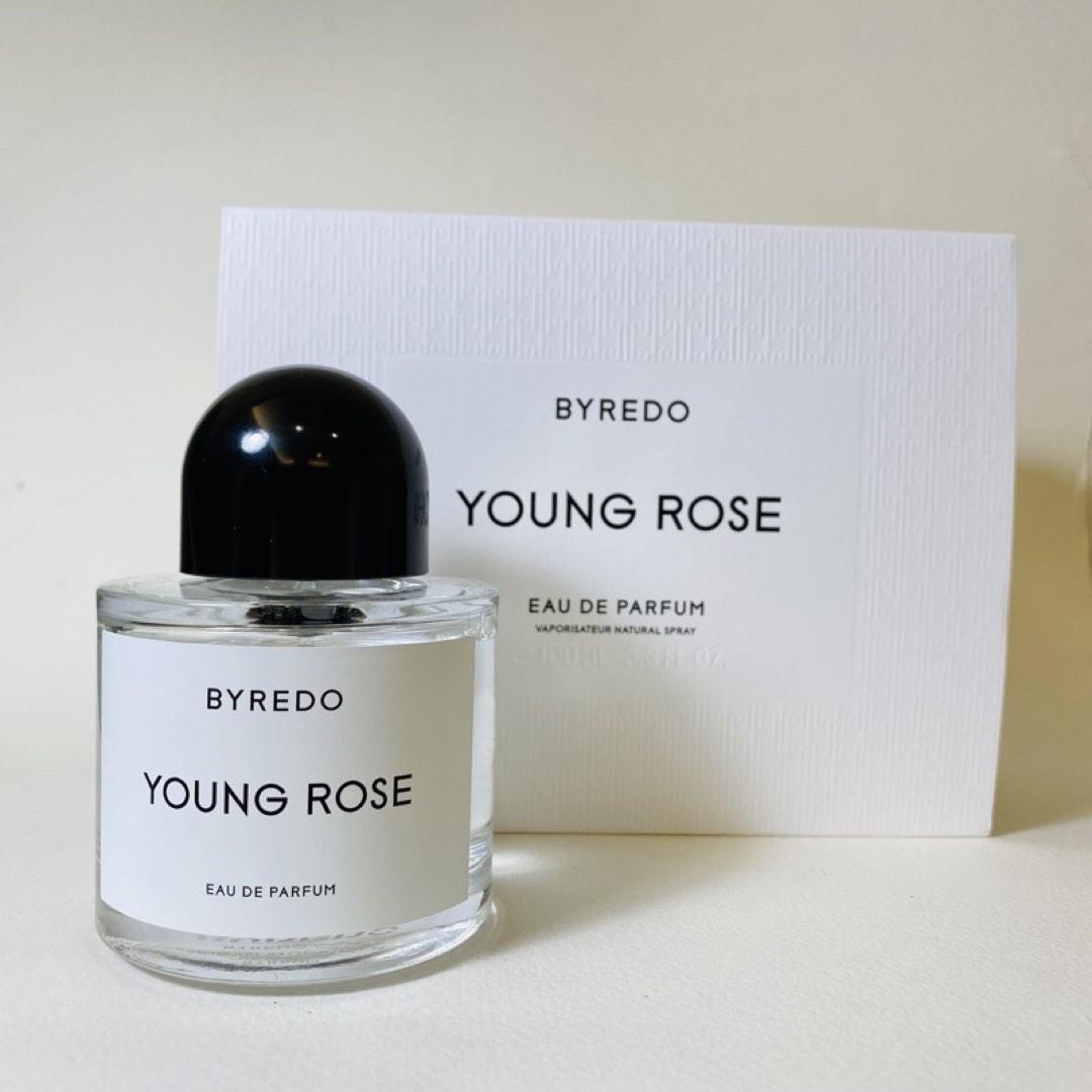 人気商品】byredo young rose 100ml 箱付き 美品 | gulatilaw.com