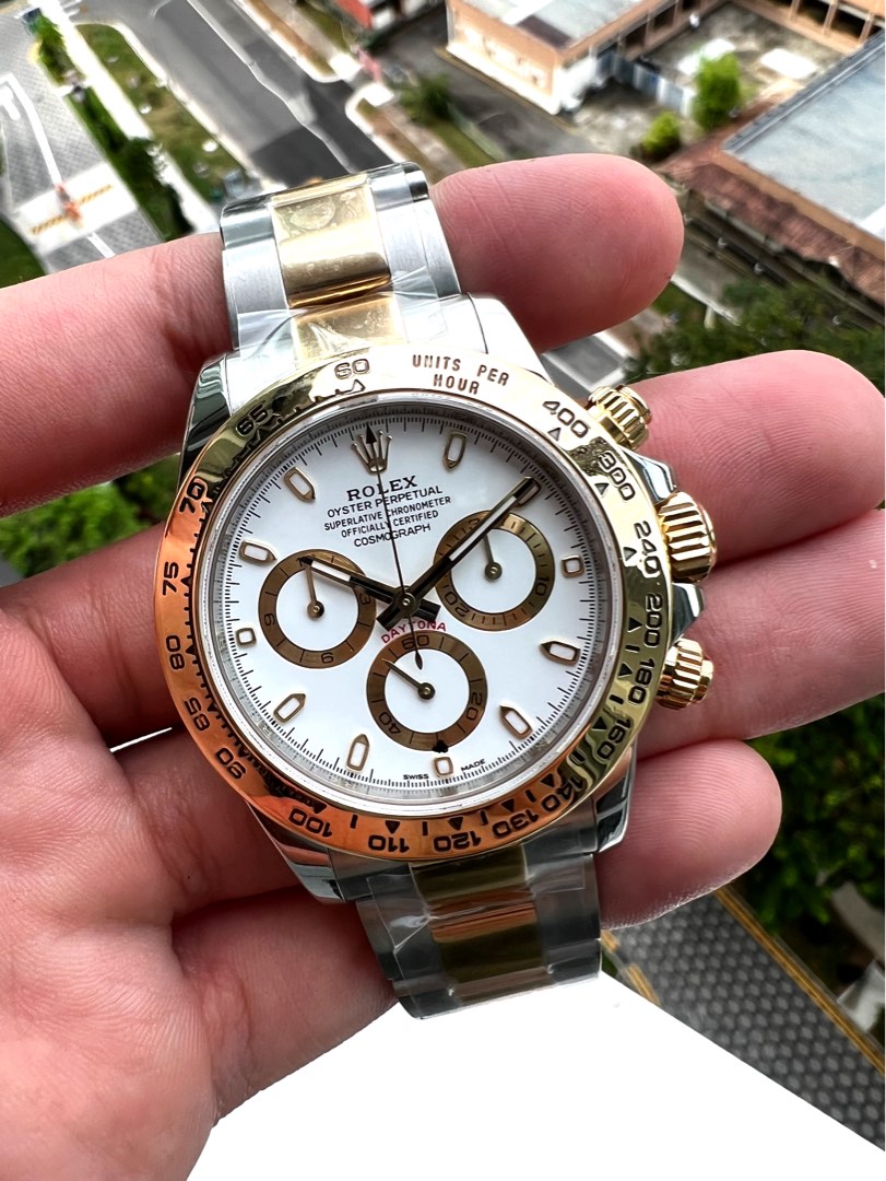 DIRT CHEAP Rolex Daytona 116503 Luxury Watches on Carousell