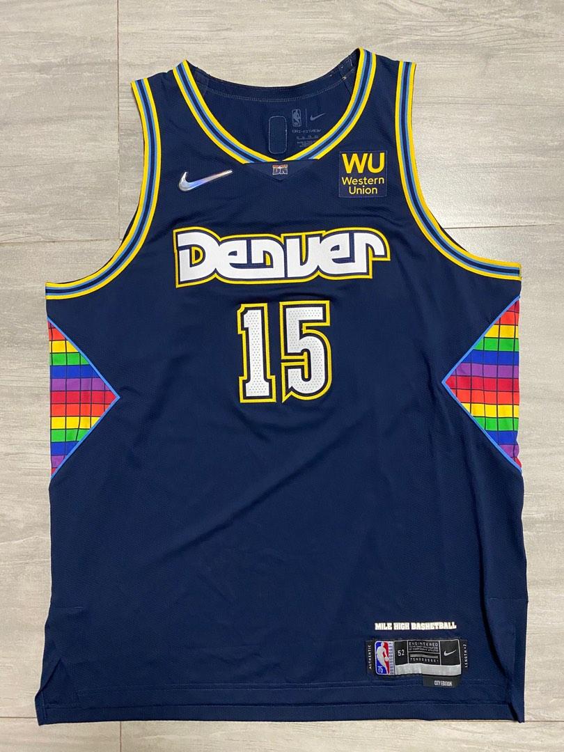 現貨新款Dri-Fit Nike NBA 75周年Denver Nuggets Nicola Jokic city