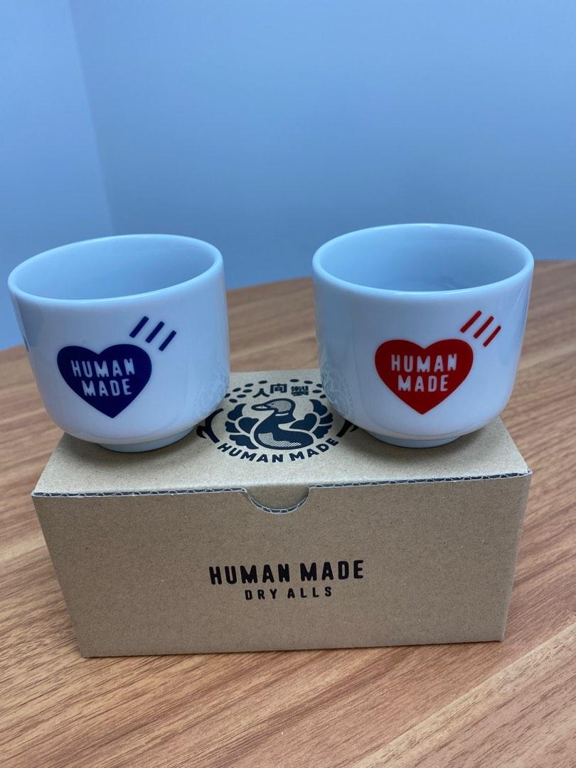 日本Human Made SAKE CUP SET 清酒杯陶瓷杯套裝茶杯水杯, 傢俬＆家居 ...