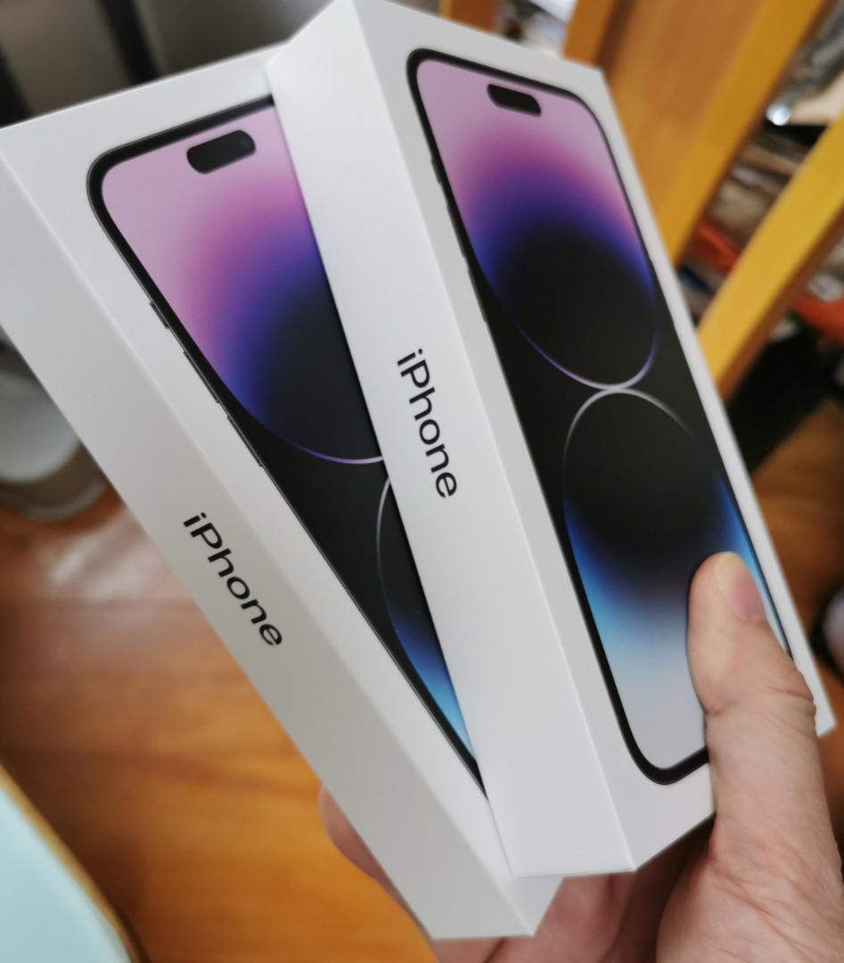 新品未開封 iPhone 14 Pro MAX 512GB ディープパープル