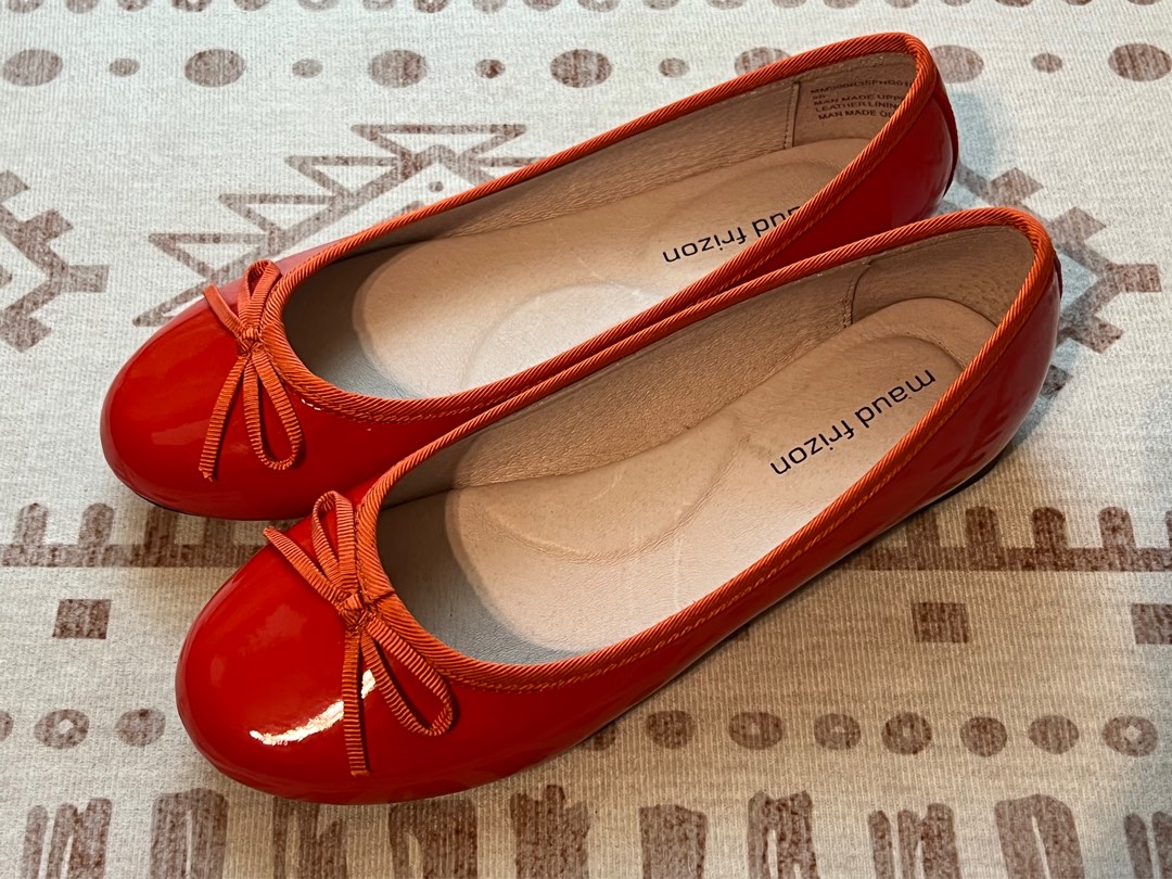 (全新) Maud Frizon Ballet Flats 平底鞋, 女裝, 鞋, 平底鞋 Carousell