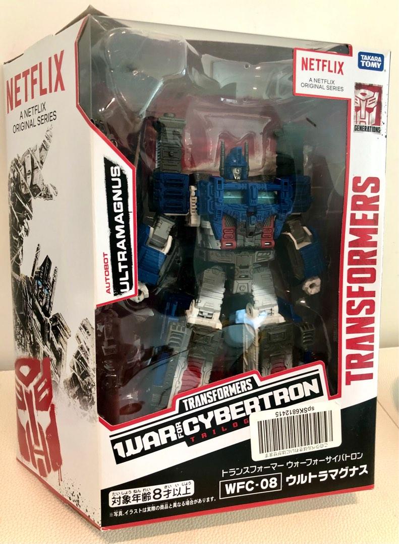 日版 Netflix Transformers Ultra Magnus with Battlefield Rung Energon WFC