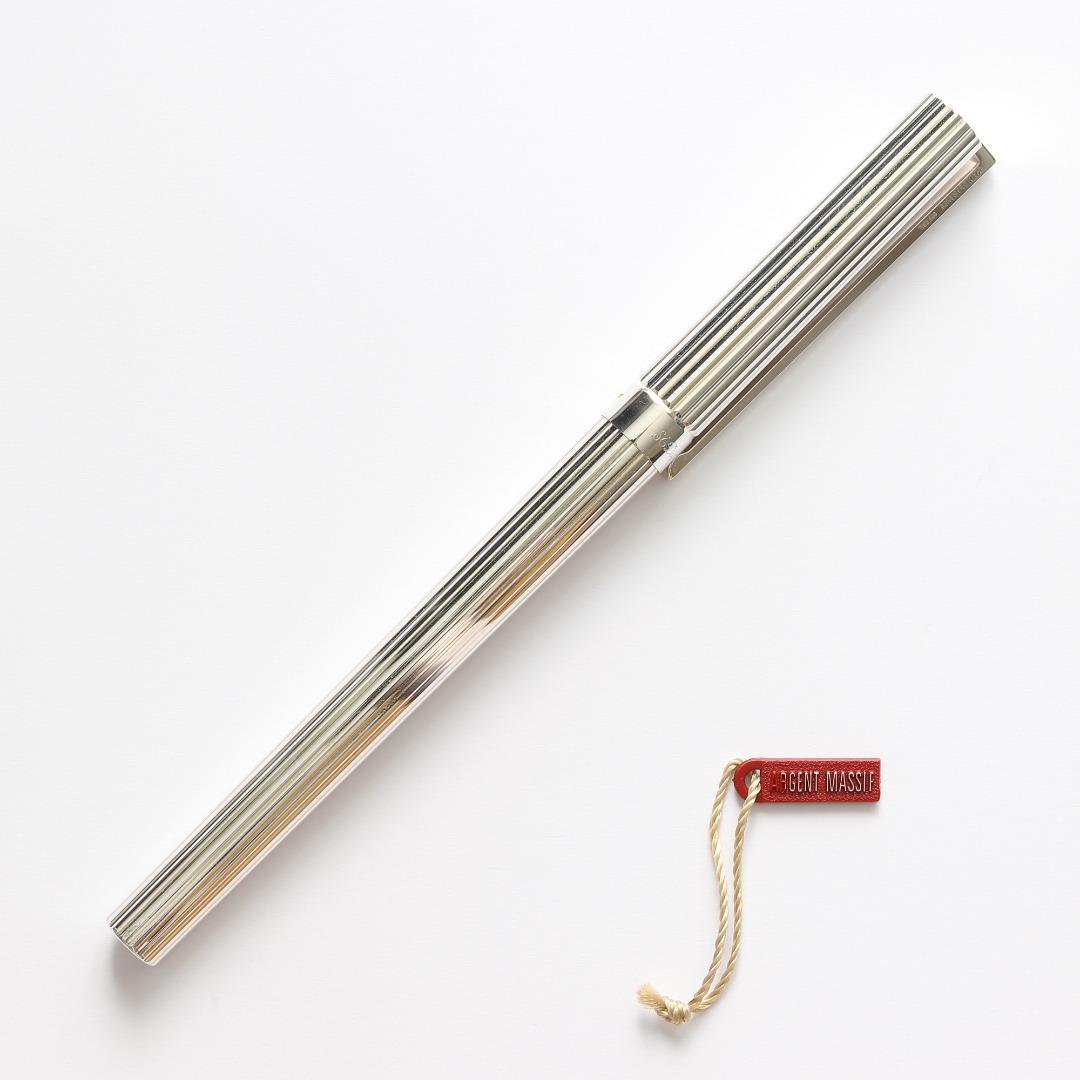純銀S.T. Dupont Classique 2 Sterling Silver fountain pen 法國都