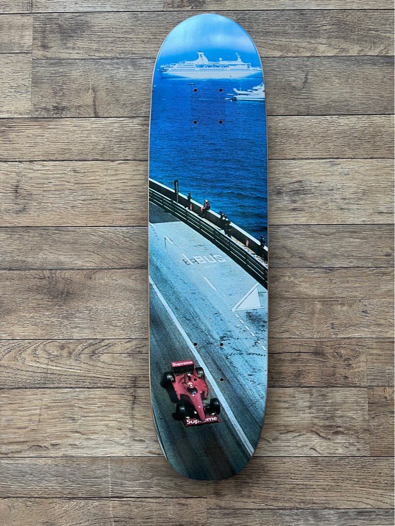 Grand Prix Cruiser Skateboard Deck-