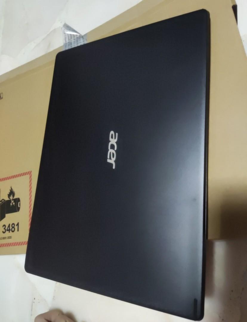 Acer Aspire 5 Gaming Laptop i710th gen processor upgraded to M.2 SSD