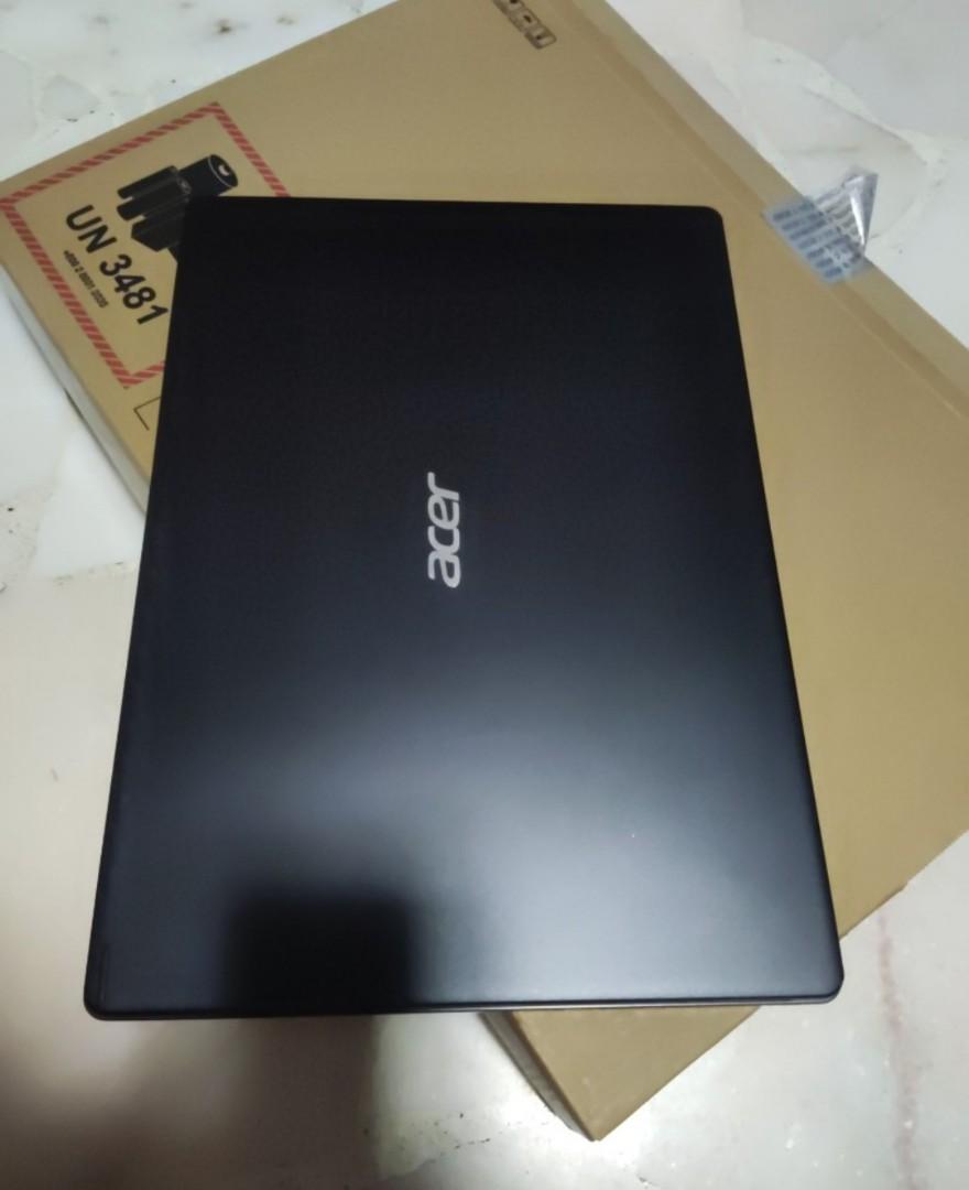 Acer Aspire 5 Gaming Laptop i710th gen processor upgraded to M.2 SSD