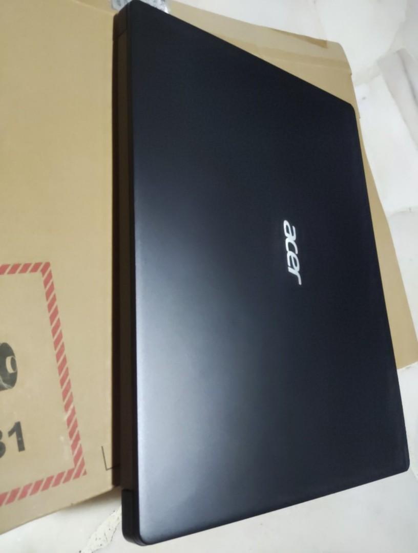 Acer Aspire 5 Gaming Laptop i710th gen processor upgraded to M.2 SSD