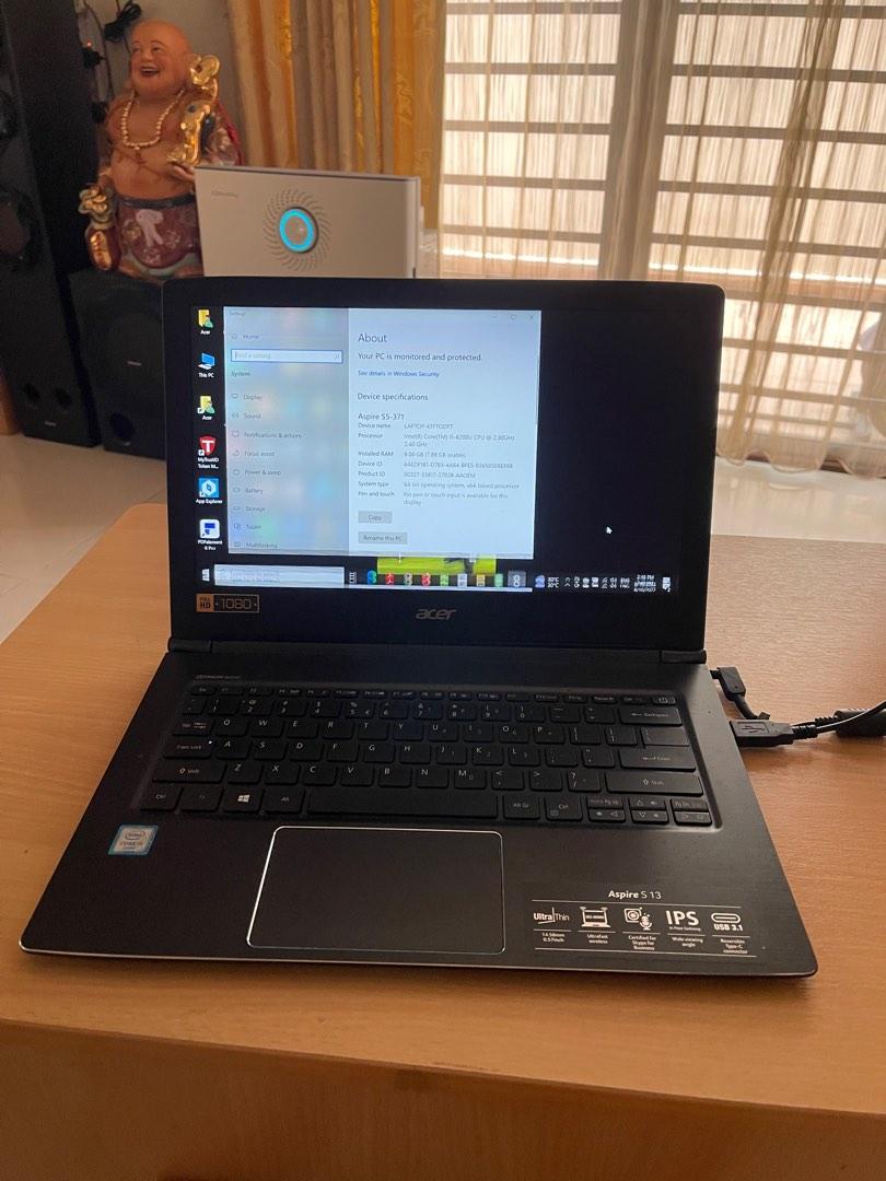 Acer I5 laptop display blink, Computers & Tech, Laptops & Notebooks