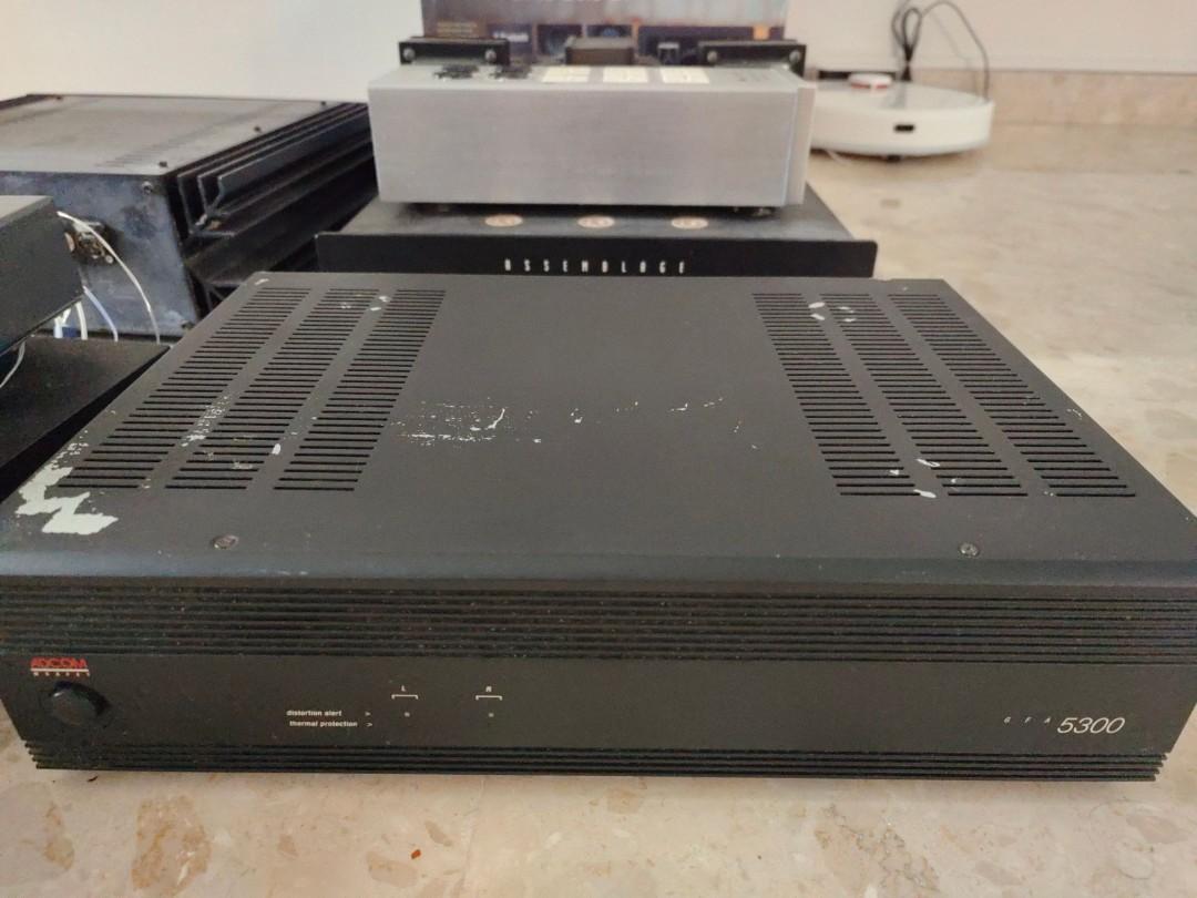 GFA 5300 power amplifier, Audio, Soundbars, Speakers & Amplifiers