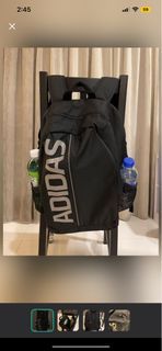 Authentic adidas backpack bag haversack shoulder bag duffel bag Nike targus kiddy school backpack
