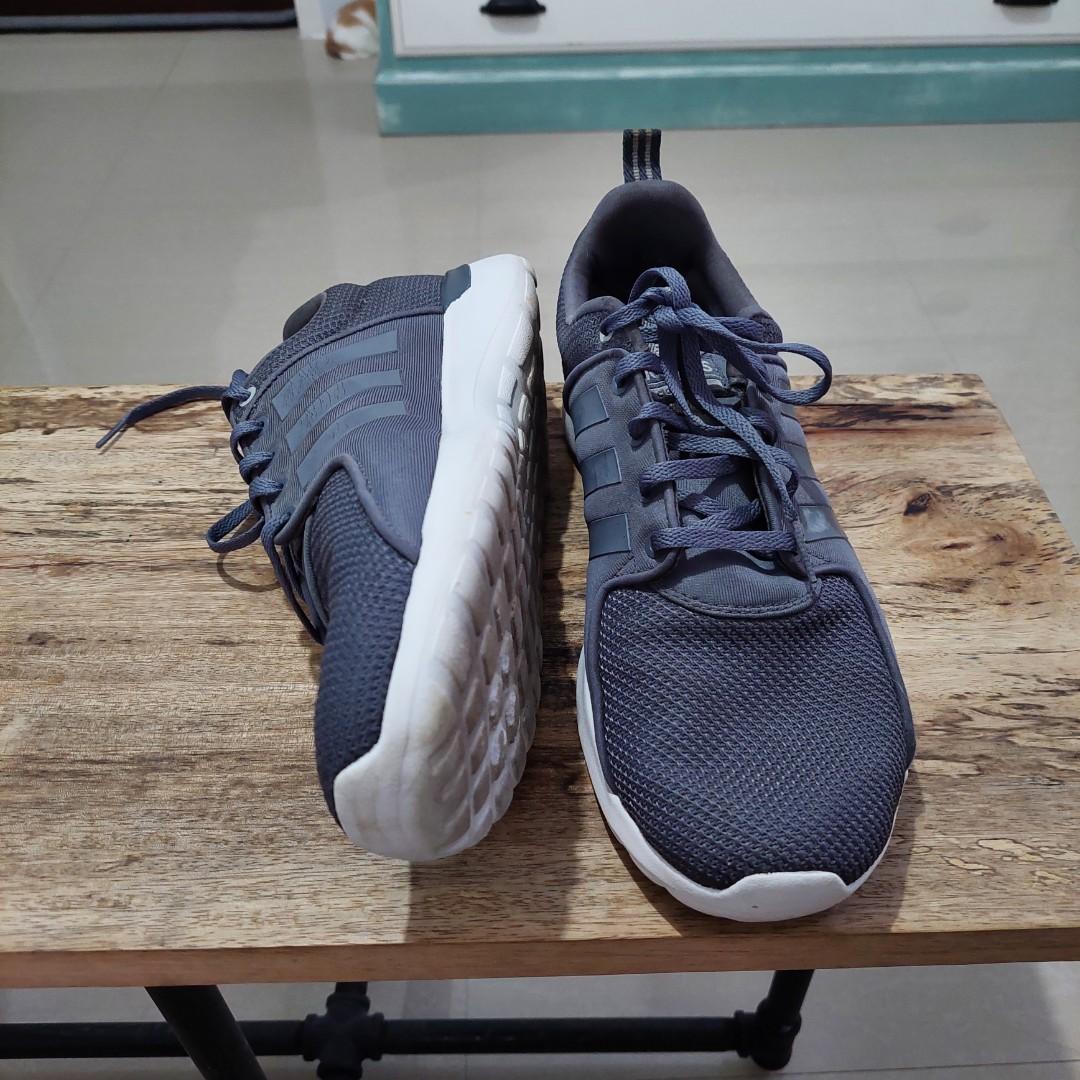 Adidas neo online cloudfoam on feet