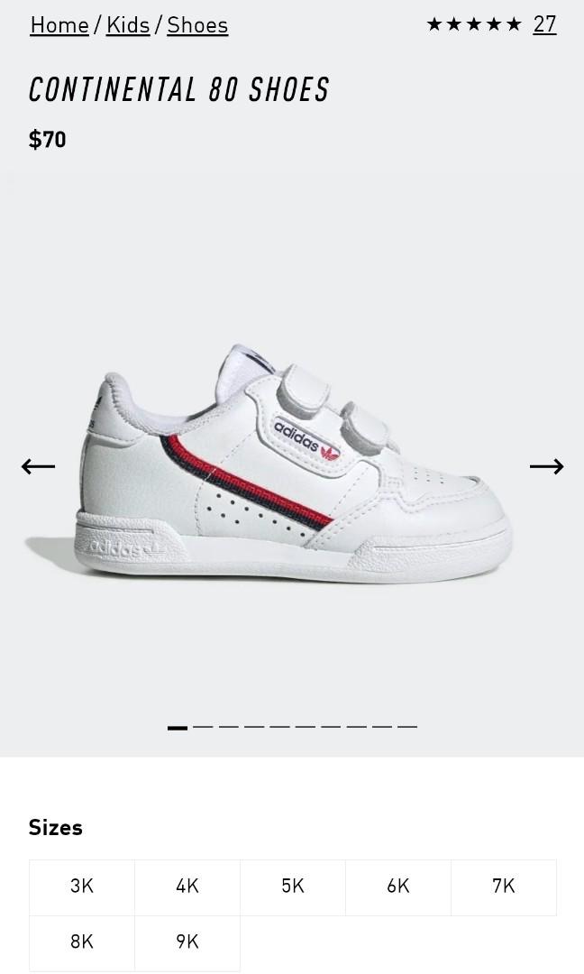 Continental 8 size deals guide