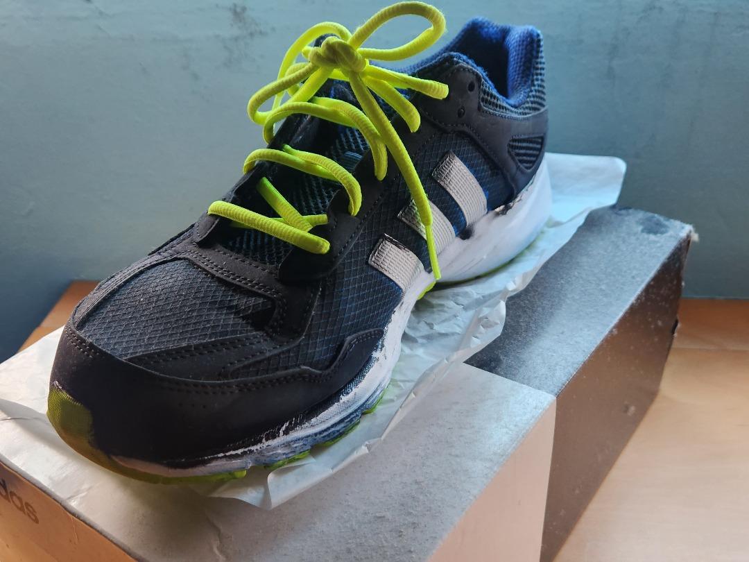 Adidas Duramo SAF black limited edition, Men's Fashion, Footwear