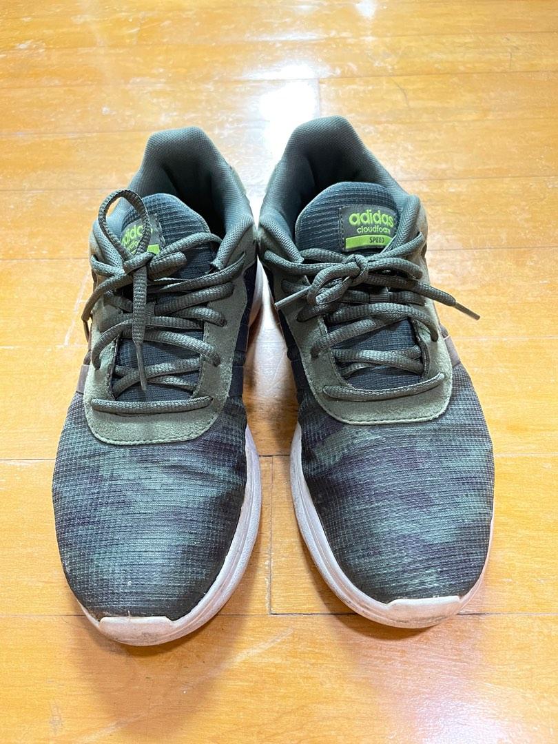 Adidas online cloudfoam army