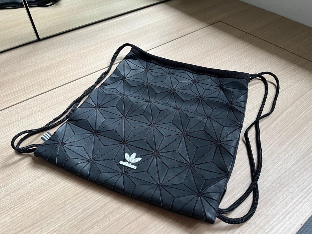 Adidas Issey Miyake 3D Mesh Panel Gym Sack Drawstring Bag
