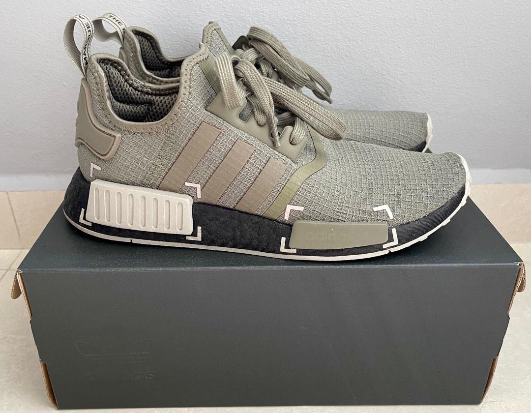Adidas NMD R1 - Legacy Green/Metal Grey/Core Black (US 8), Men's Fashion,  Footwear, Sneakers on Carousell