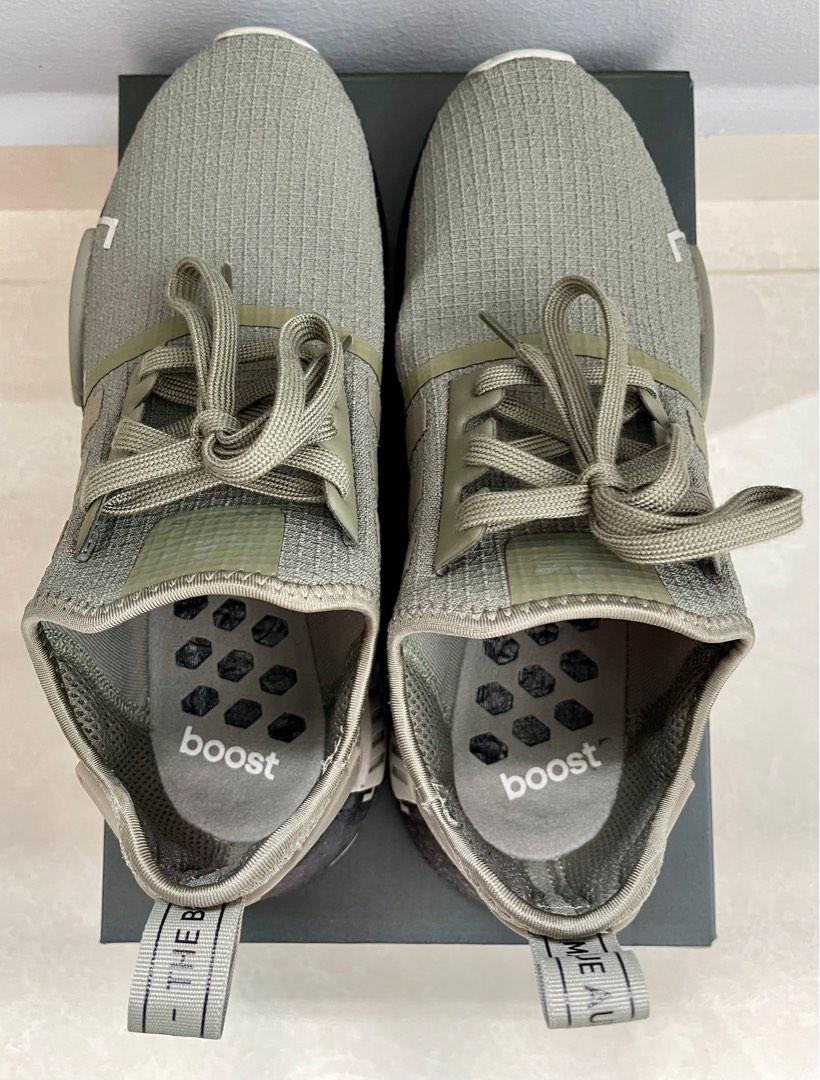 Adidas NMD R1 - Legacy Green/Metal Grey/Core Black (US 8), Men's Fashion,  Footwear, Sneakers on Carousell
