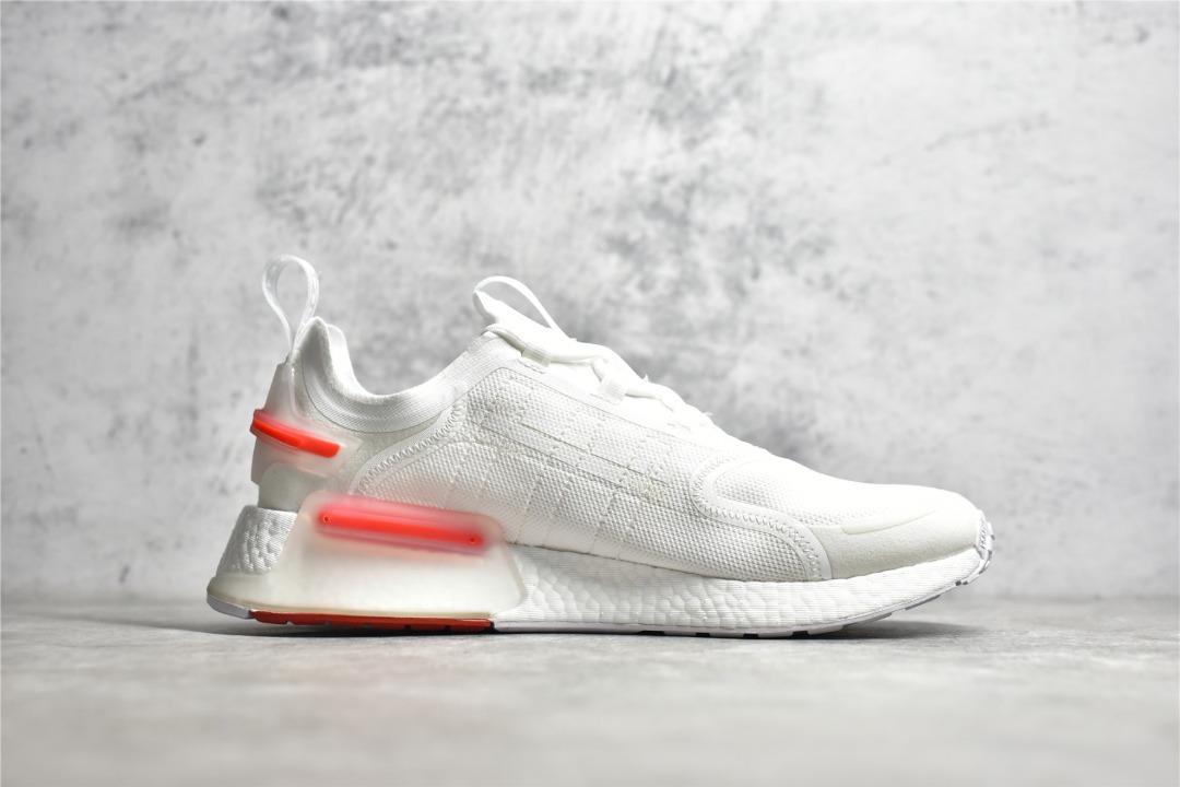 White adidas originals nmd r1 store