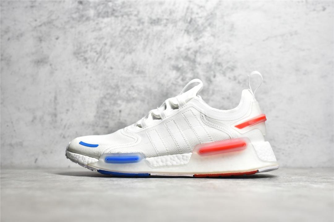 White shoes cheap nmd