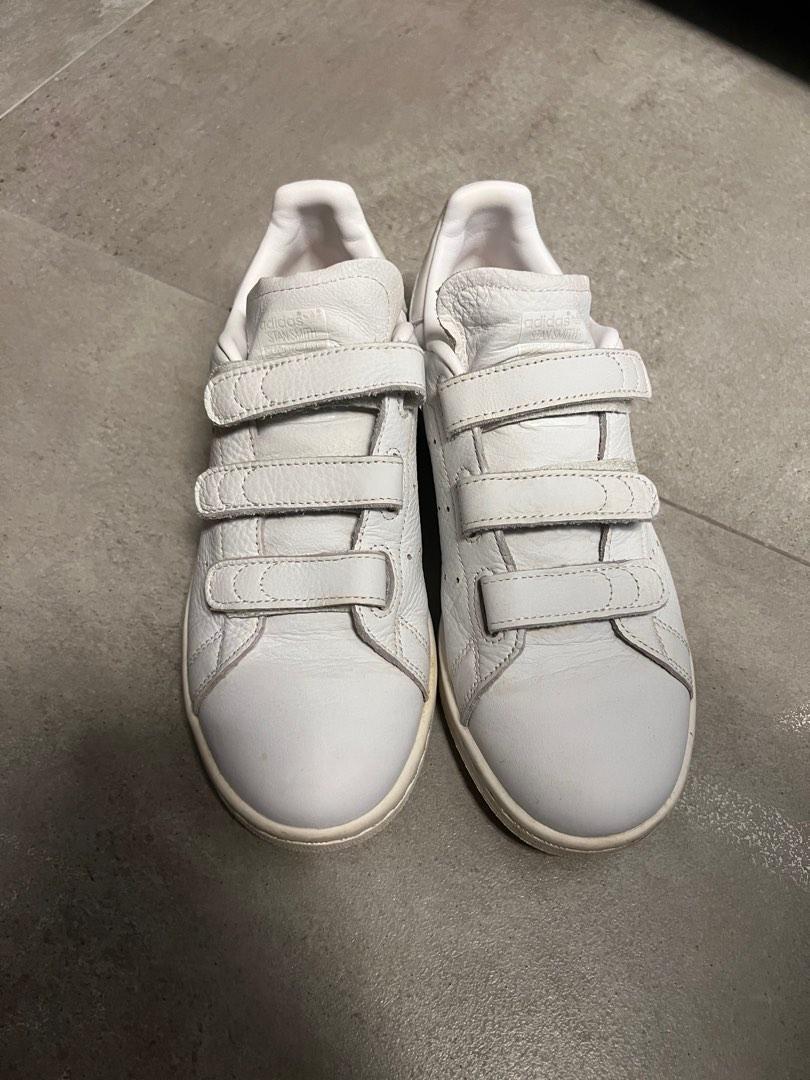 Adidas originals stan clearance smith velcro sneakers