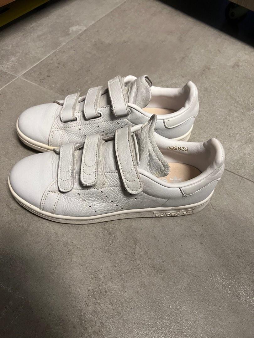Adidas originals stan smith on sale velcro sneakers