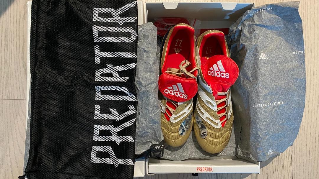 Arsenal Adidas Accelerator Zidane Predator Accelerator Training