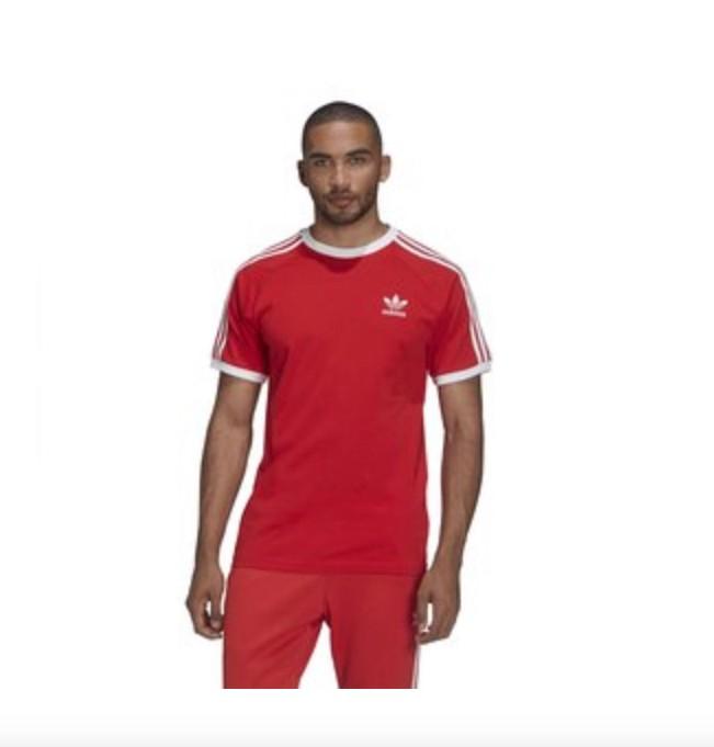 t shirt adidas red