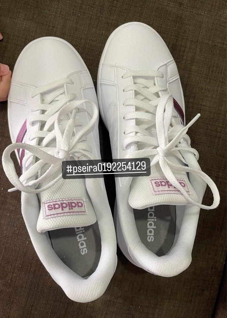 Adidas neo label cf outlet advantage women's skateboarding shoes sneakers