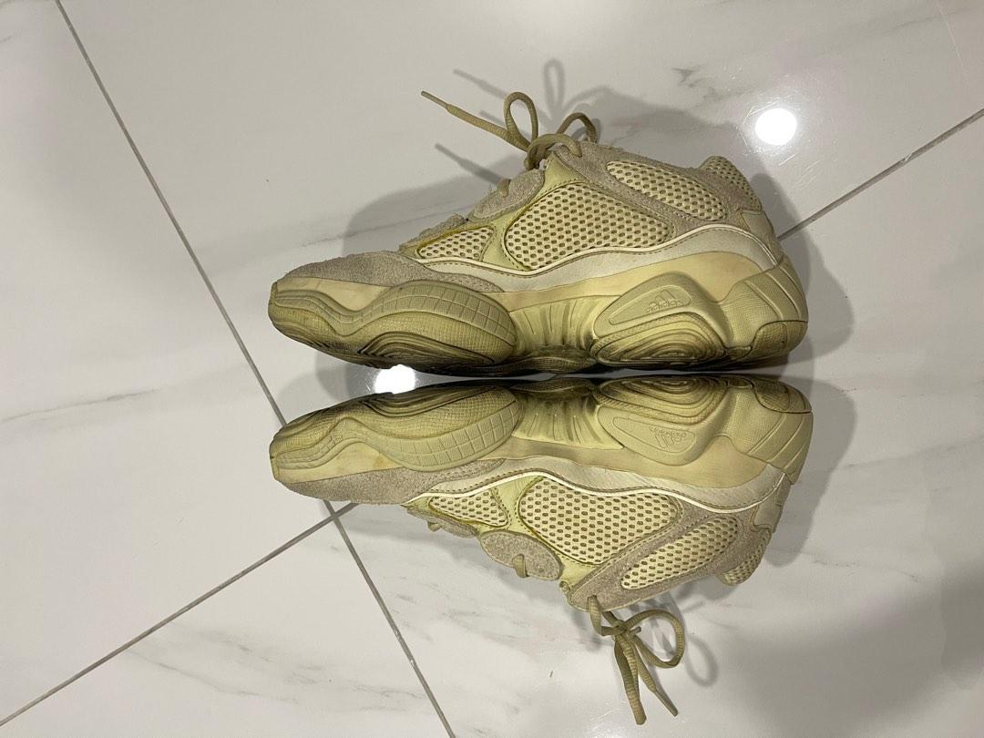 Yeezy 500 gold 2025