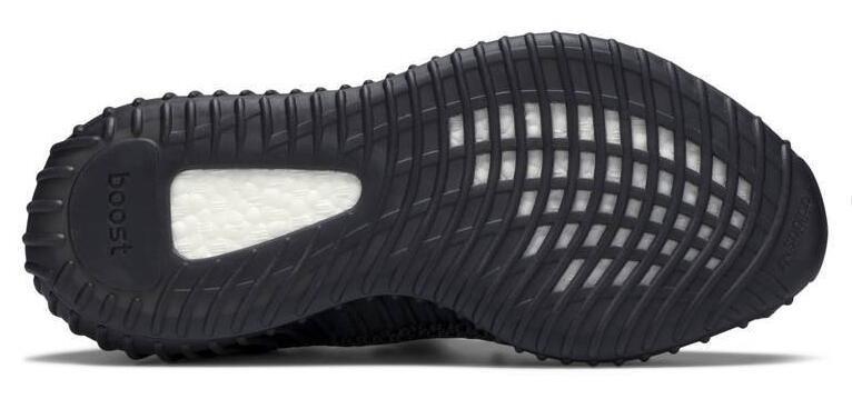 adidas Yeezy Boost 350 V2 Static Black (Reflective) FU9007, 男裝