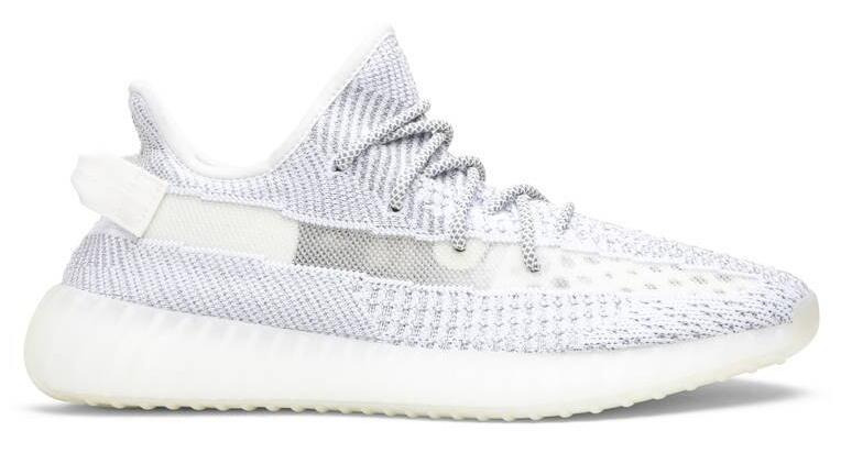 adidas Yeezy Boost 350 V2 Static Reflective EF2367, 男裝, 鞋, 波鞋