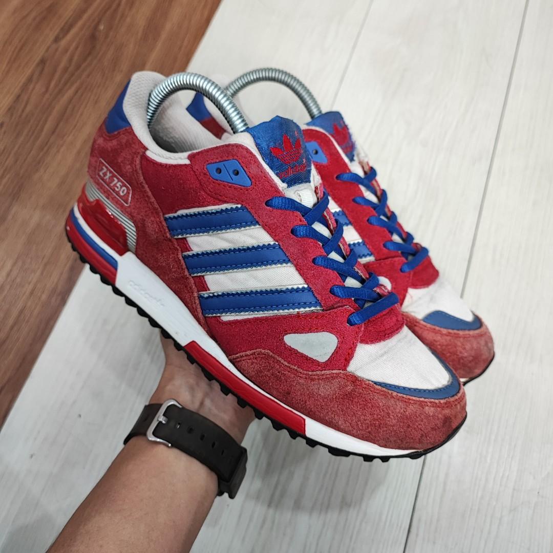ADIDAS ZX750 Men s Fashion Footwear Sneakers on Carousell