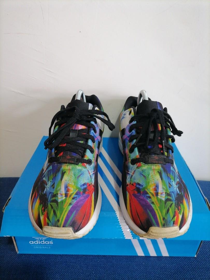 Adidas ZX Flux 7.5UK Men s Fashion Footwear Sneakers on Carousell