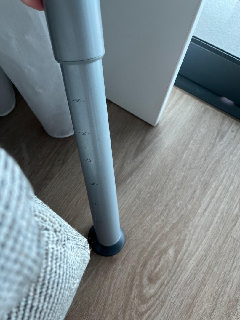 Adjustable computer table study table thyge ikea disassembled