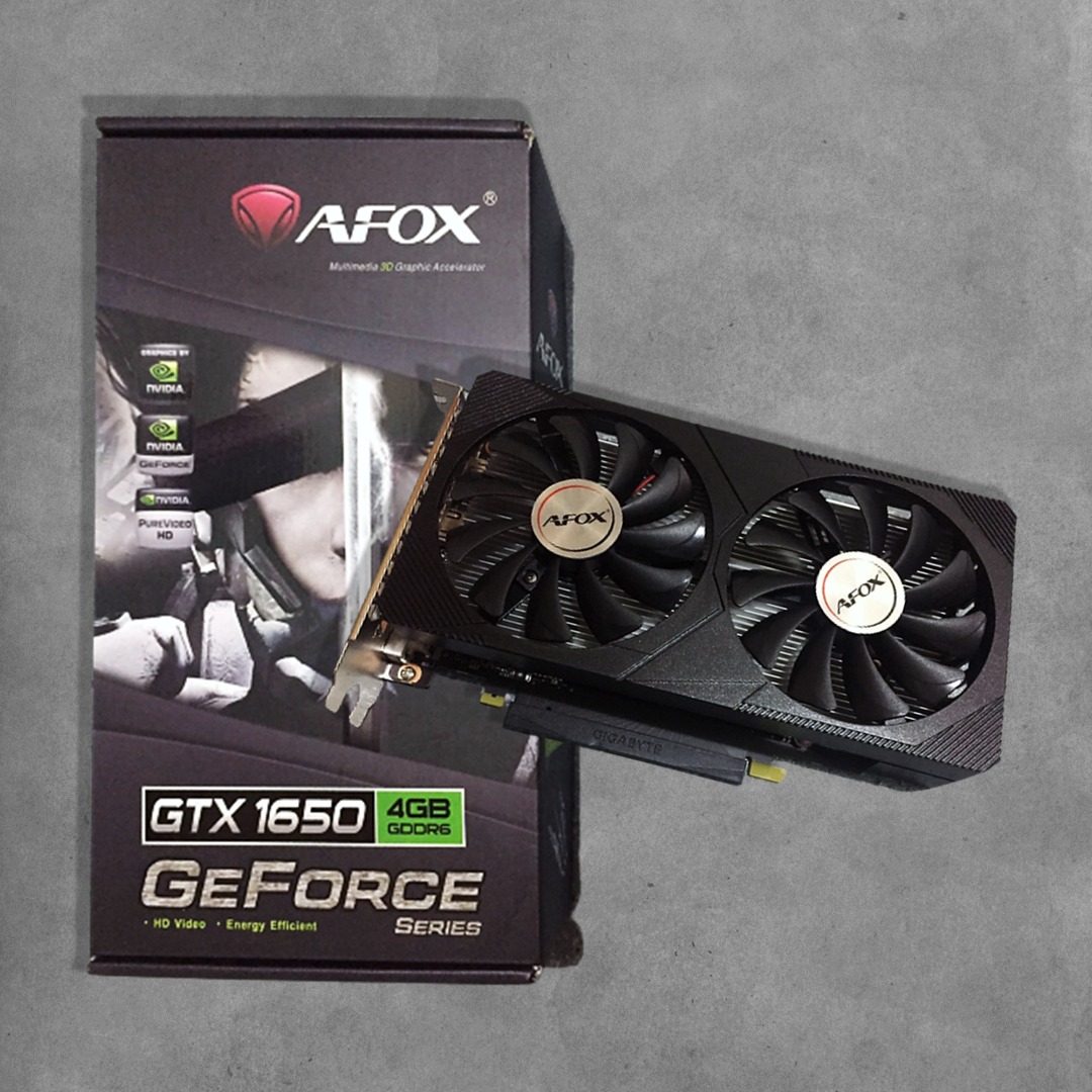Afox gtx 1650 2025