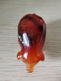 Agate pig