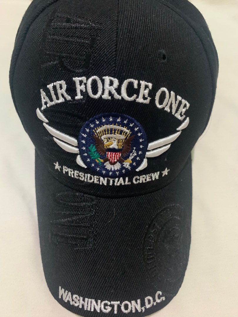 AIR FORCE ONE PRESIDENTIAL CREW CAP Men s Fashion Watches