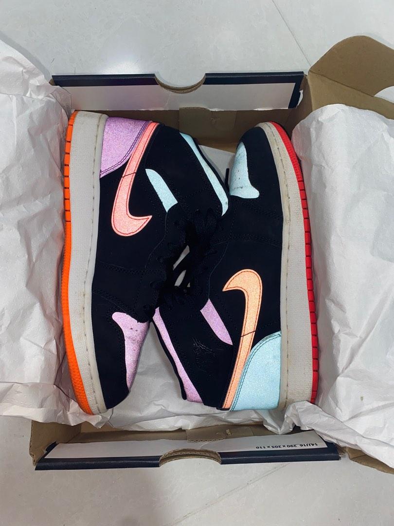 Air jordan 1 mid gs candy womens shop
