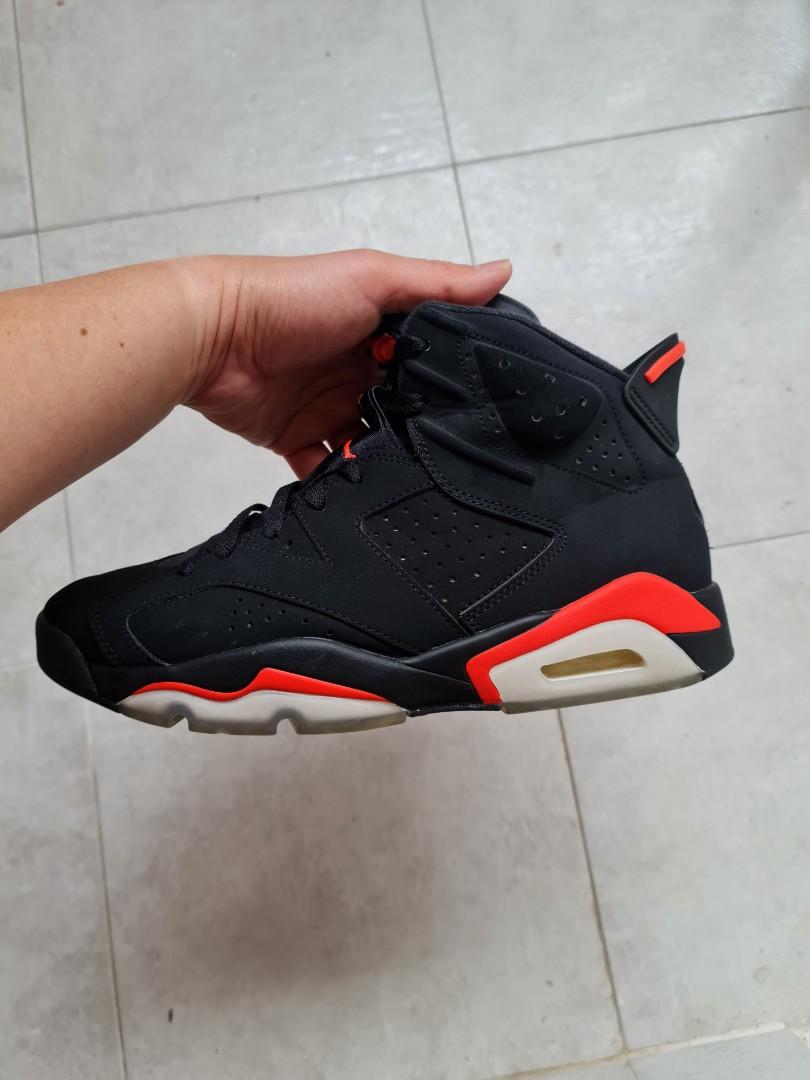 Air Jordan 6 Retro 2019 free socks Men s Fashion Footwear
