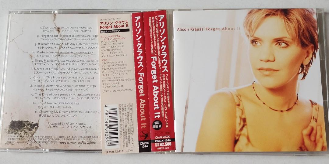 Alison Krauss About It ( JAPAN PRESS ) CD, Hobbies & Toys, Music & Media, CDs & DVDs on