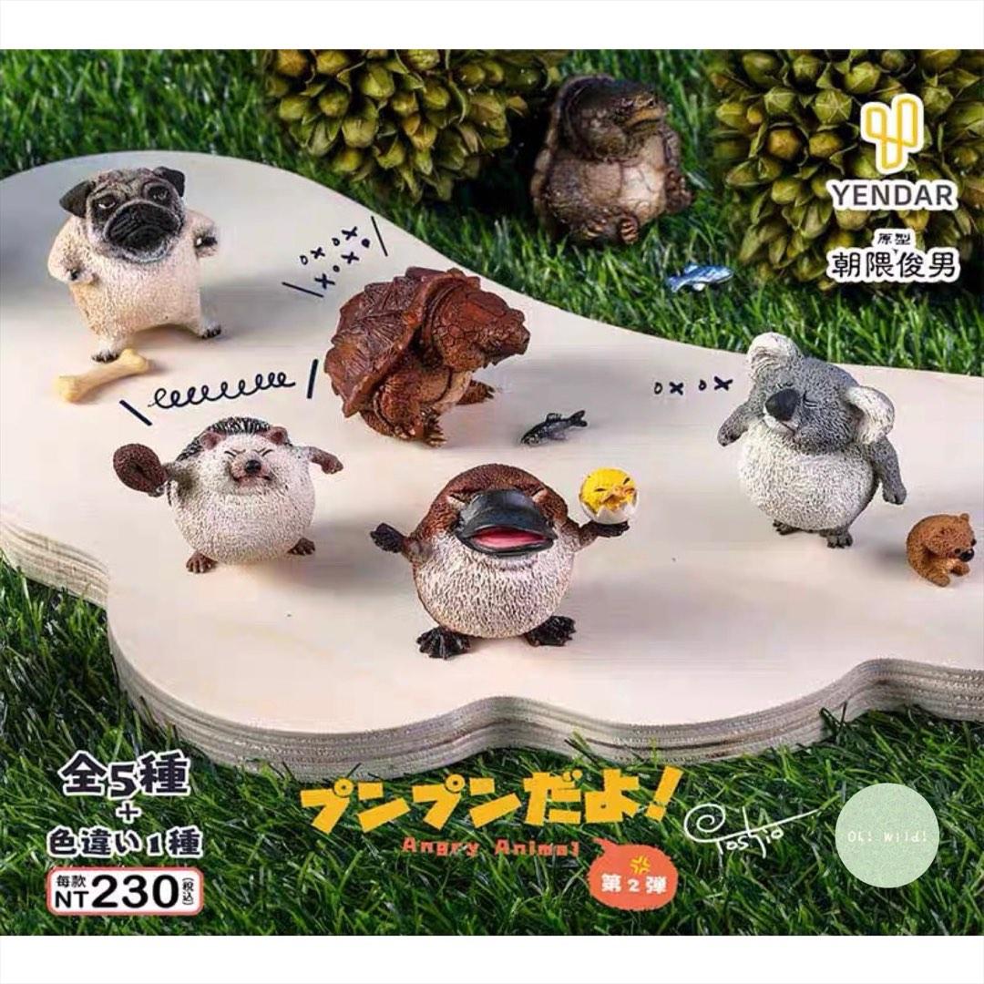 Angry Animal 2 YENDAR 研達Animal Life 朝隈俊男氣噗噗動物憤怒動物