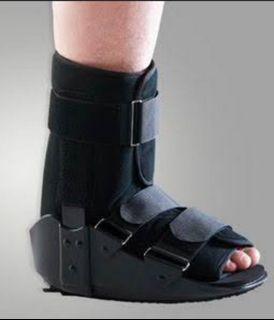 Ankle Braces /  Universal Ortho Short Air Cam Walker Boot, for Fractures/ Sprains, Rocker sole