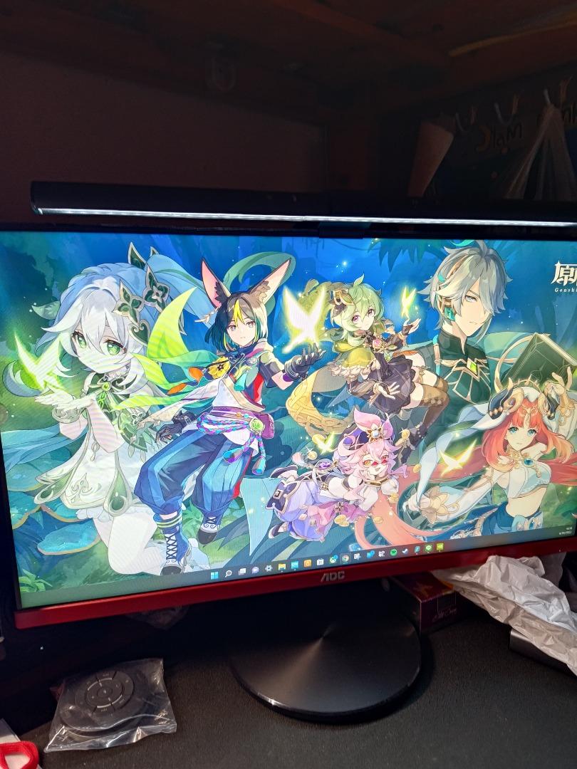 Aoc 2590g4 g sync on sale