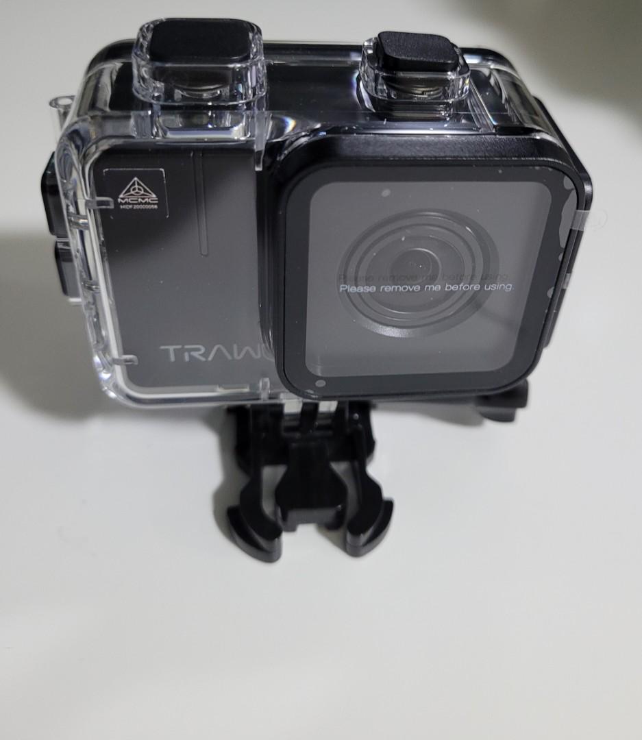 APEMAN Action Camera Trawo A100 4K Waterproof, Photography, Cameras on