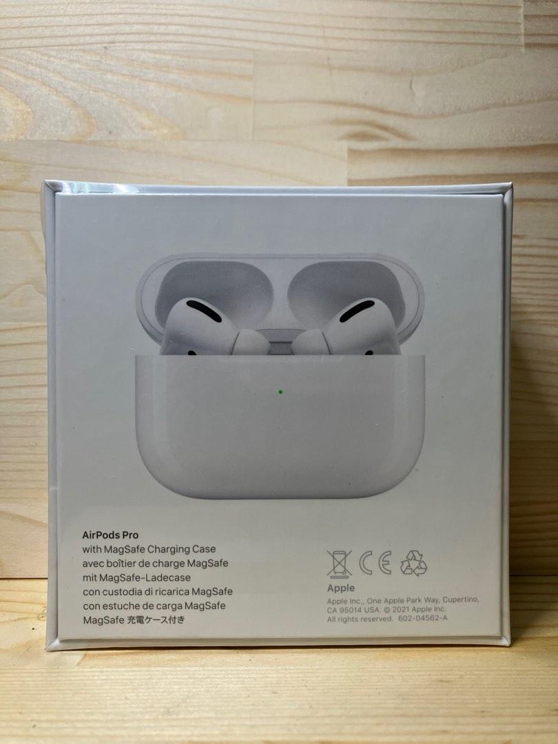Apple AirPods Pro 原廠全新品(非二代), 耳機及錄音音訊設備, 耳機在