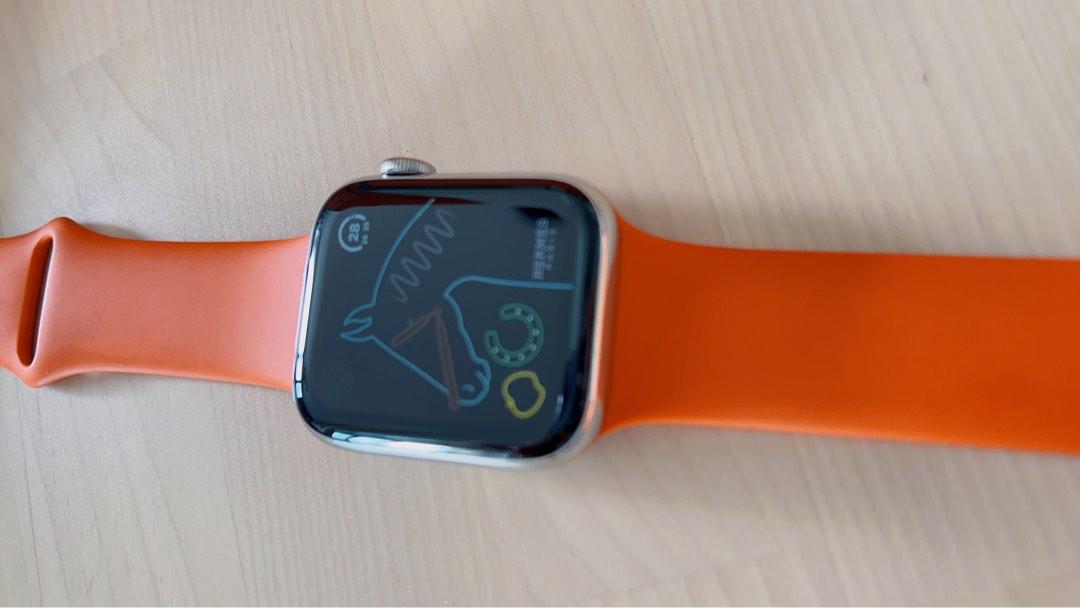 Quadranti hermes discount apple watch 5